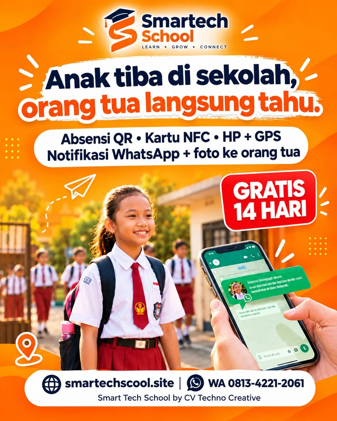 Iklan Smartech school