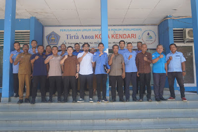 Komisi II DPRD Kota Kendari Kunjungi PDAM Tirta Anoa