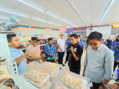DPRD Kota Kendari Sidak Gerai Indomaret