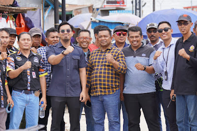 Komisi II DPRD Kota Kendari Sidak Parkir Pasar Andonuhu