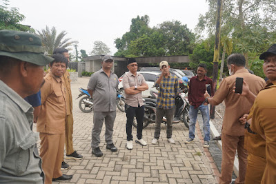 Komisi III DPRD Kota Kendari Tinjau Dugaan Pelanggaran Zonasi dan Garis Sempadan Sungai