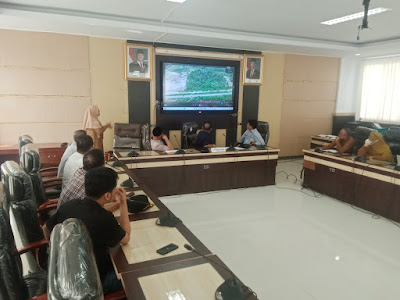 DPRD Kota Kendari RDP Masalah Banjir di Jalan Tunggala