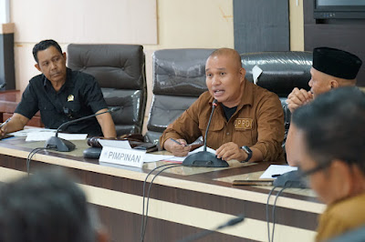 DPRD Kota Kendari RDP Aduan Warga Puwatu Terkait Dampak Perumahan