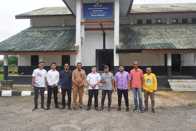 Komisi II DPRD Kota Kendari Tinjau RPH Sambut Idul Adha 2026