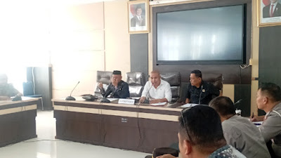 DPRD Kota Kendari RDP Kisruh Sopir Konvensional dan Driver Online