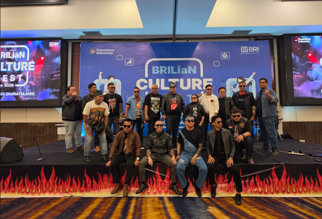 Bank BRI BO Kendari Samratulangi Gelar BRILIAN Culture Fest 2026