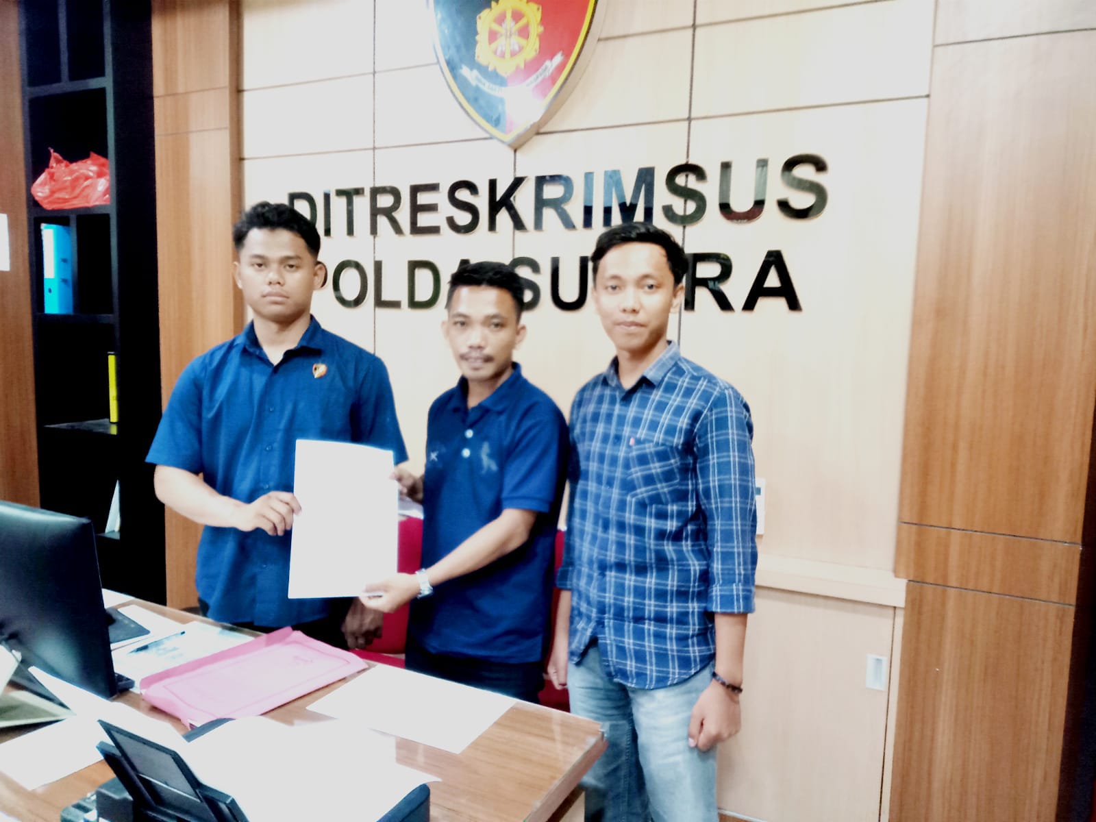 Dugaan Atas Penyalahgunaan Dana Desa, 4 Desa Di Konkep Resmi Di Laporkan Oleh DPC JPKP Nasional Di Polda Sultra