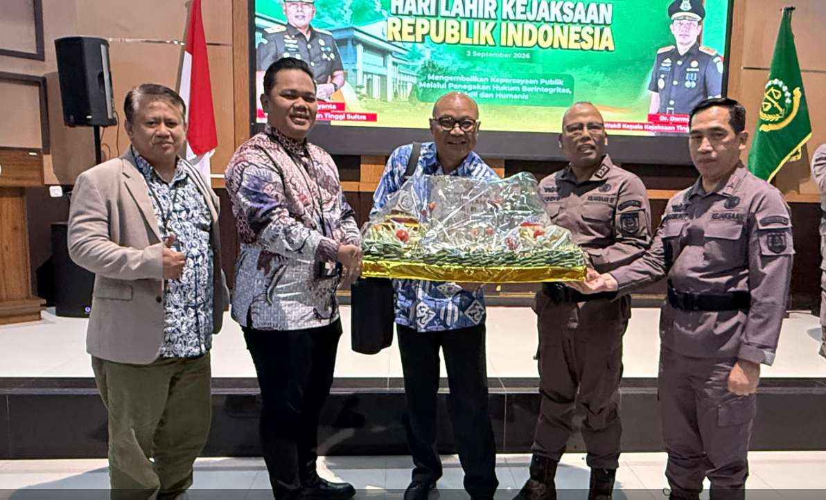 BRI Kendari Samratulangi Perkuat Sinergi dengan Kejaksaan di HUT ke-81 Kejaksaan RI