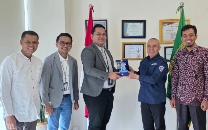 BRI Kendari Samratulangi Jalin Silaturahmi dan Audiensi dengan Universitas Muhammadiyah Kendari, Sosialisasikan Produk dan Layanan Perbankan