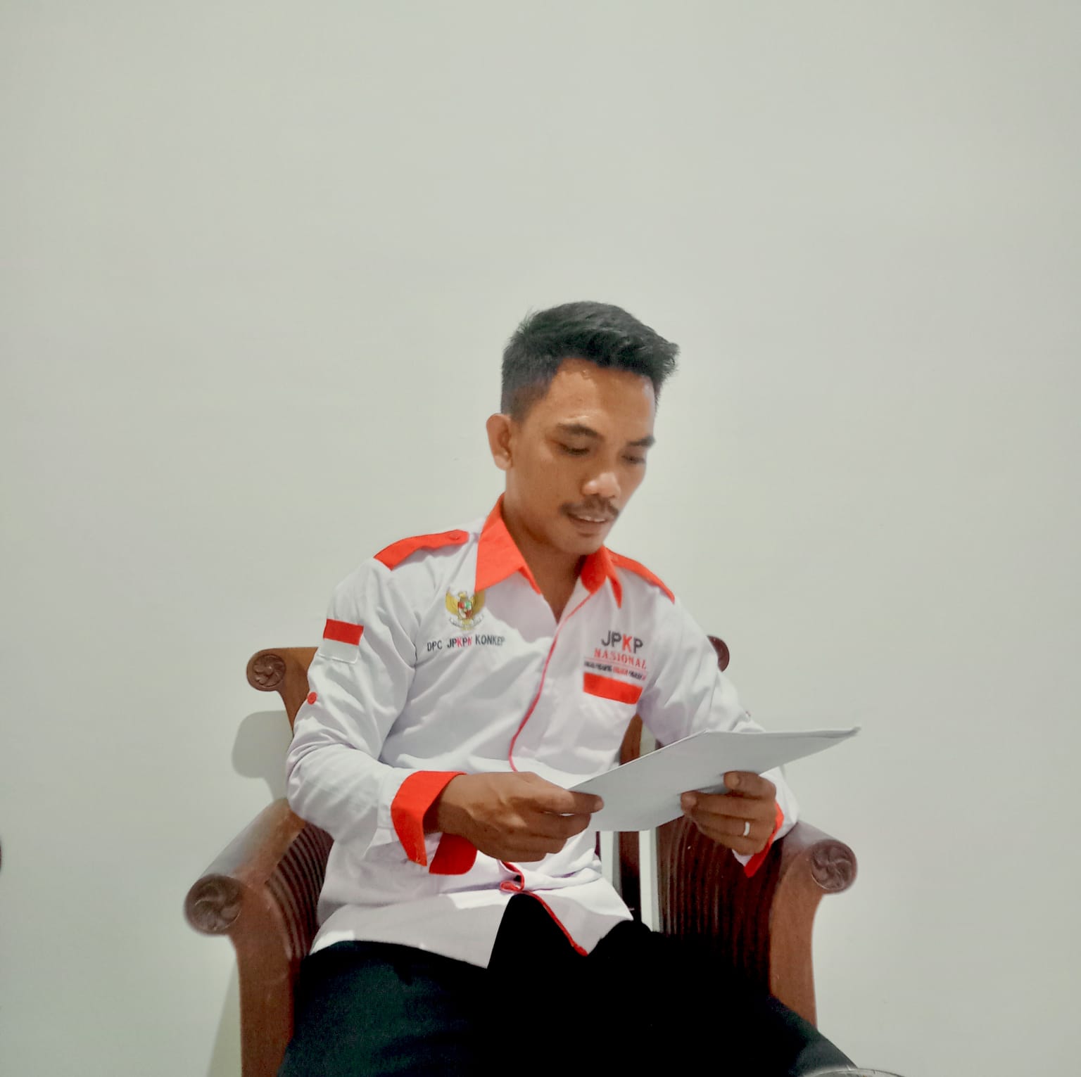 DPC JPKPN Konkep Soroti Muatan Bahan Curah Pada Angkutan Kapal Fery Penyebrangan Kendari-Langara