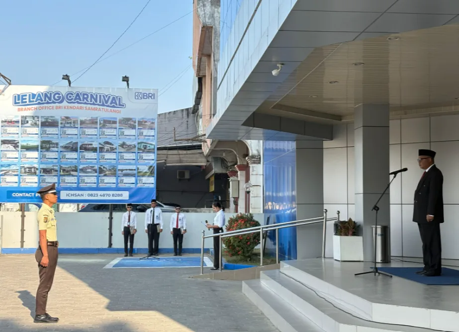 BRI Kendari Samratulangi Peringati Hari Kesaktian Pancasila, Teguhkan Komitmen Nilai Kebangsaan dan Pelayanan