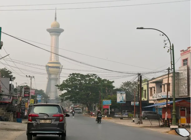 Kasus ISPA di Kendari Meningkat Tipis di Tengah Kabut Asap, Dinkes: Belum Signifikan