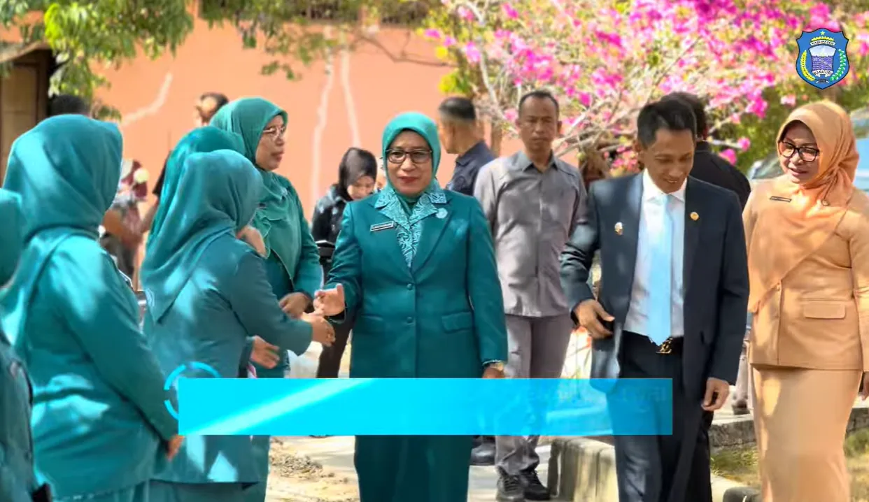 Peringatan HKG PKK ke-54 Wakatobi: Perkuat 10 Program Pokok Demi Wujudkan Indonesia Emas 2045