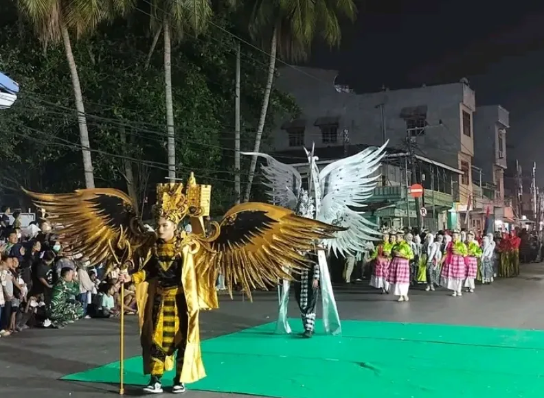 Baubau Gelar Karnaval Budaya Malam Meriah, Puncak Hari Jadi ke-485 dan 25 Tahun Otonomi