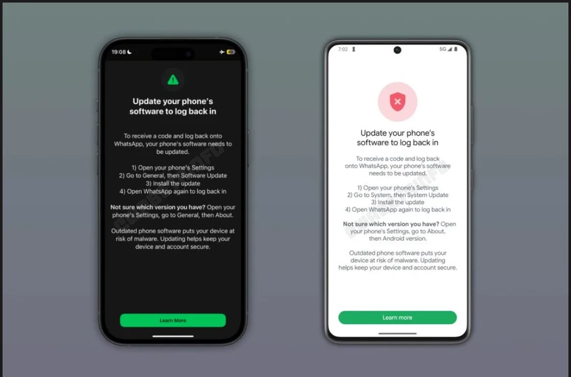 WhatsApp Ubah Aturan, Pengguna HP Lama Terancam Tak Bisa Login Kembali