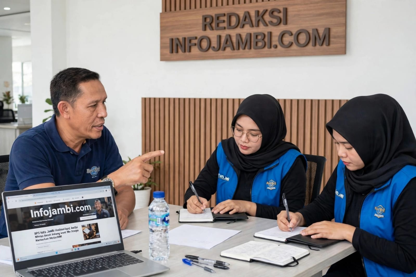 Verifikasi Dewan Pers Tak Jadi Patokan, Media Online Jambi Andalkan Kerja Sama Pemda
